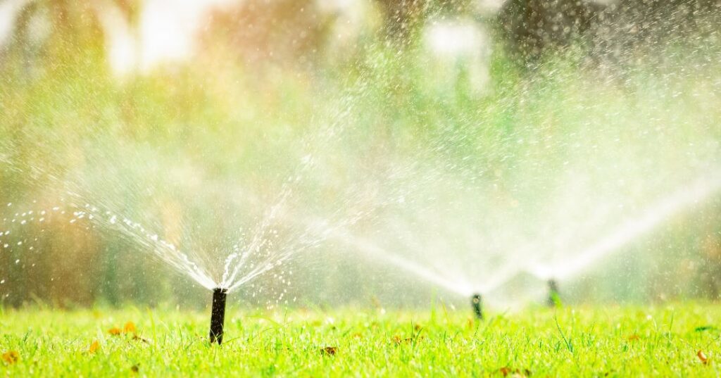 sistema de irrigação em Santos